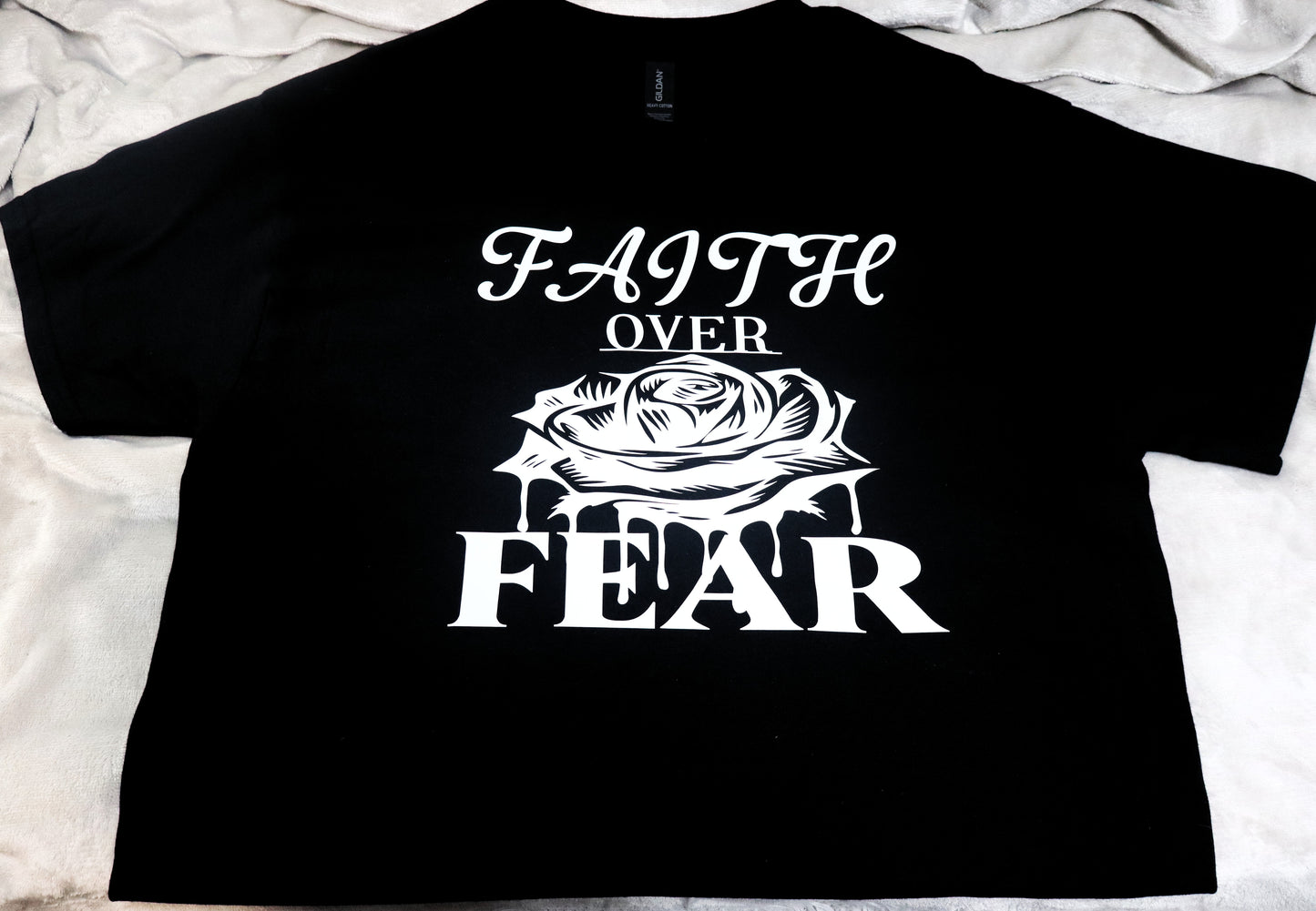 Faith OVER Fear