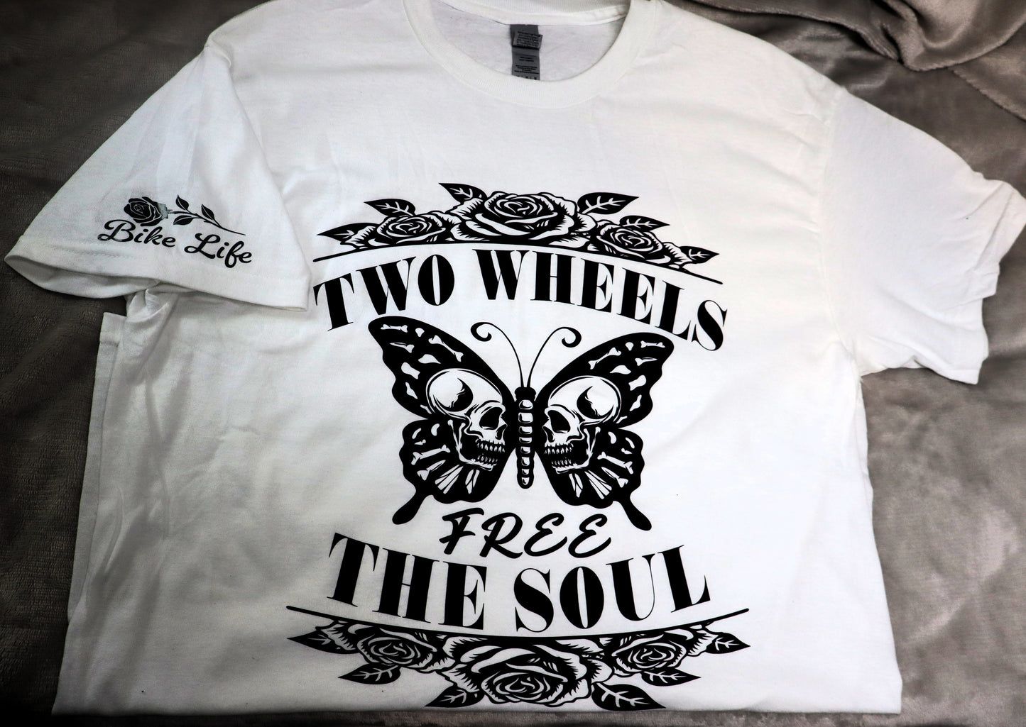 Two Wheels Free The Soul