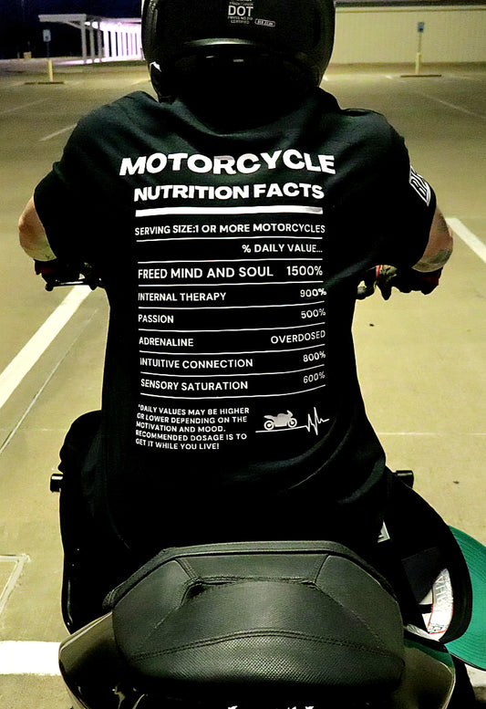 Motorcycle Nutrition Facts