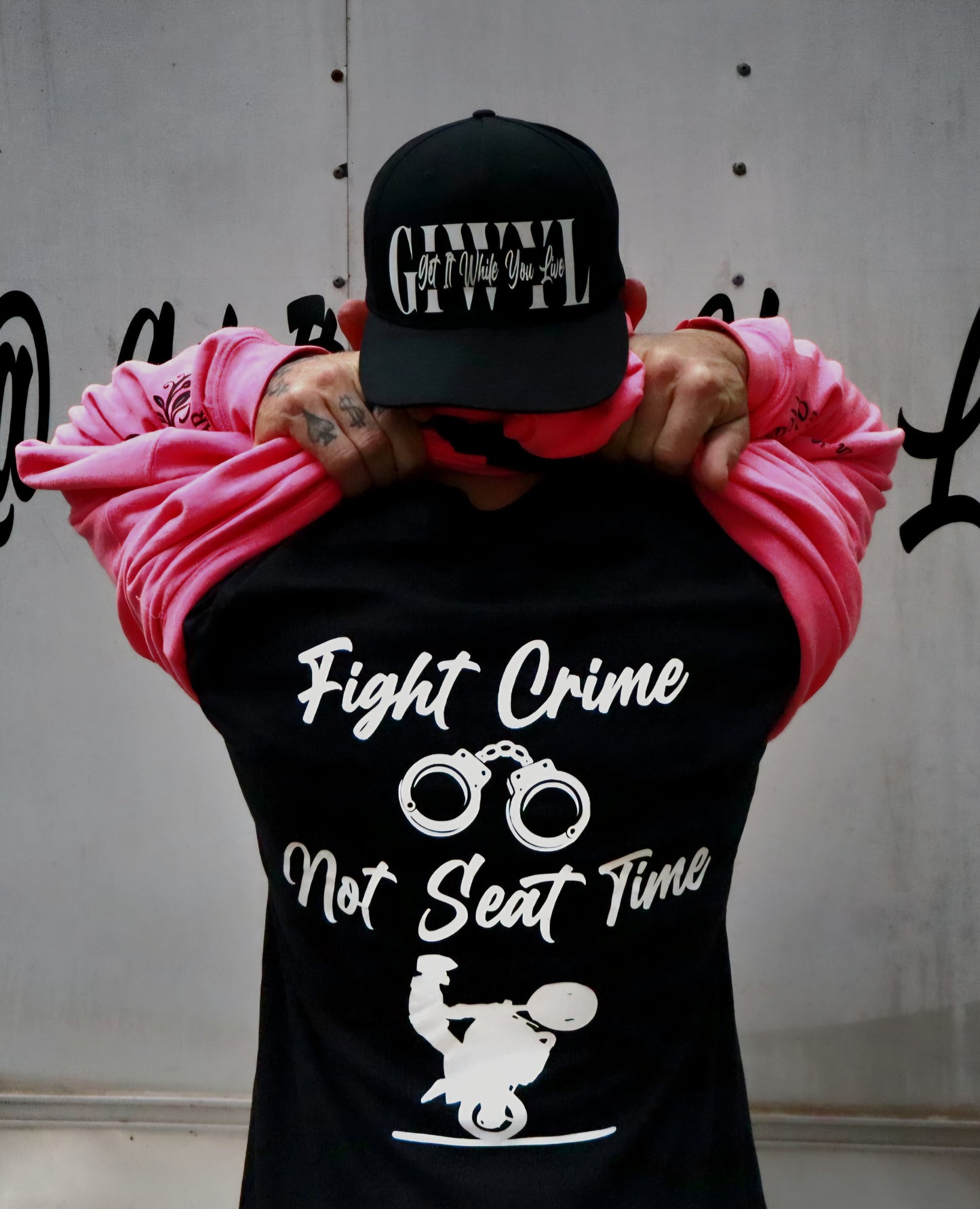 Fight Crime Not Seat Time