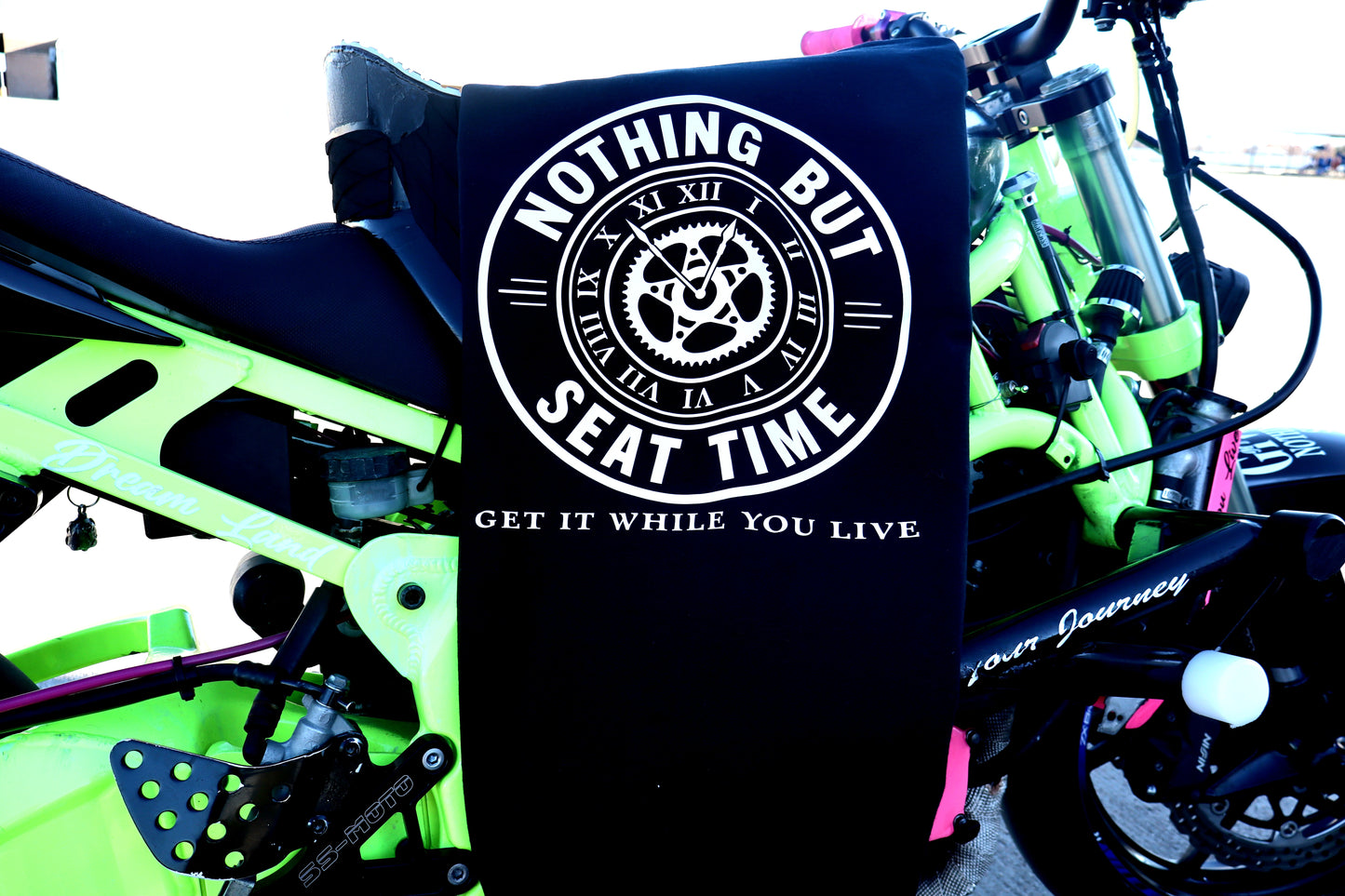 Nothing But Seat Time