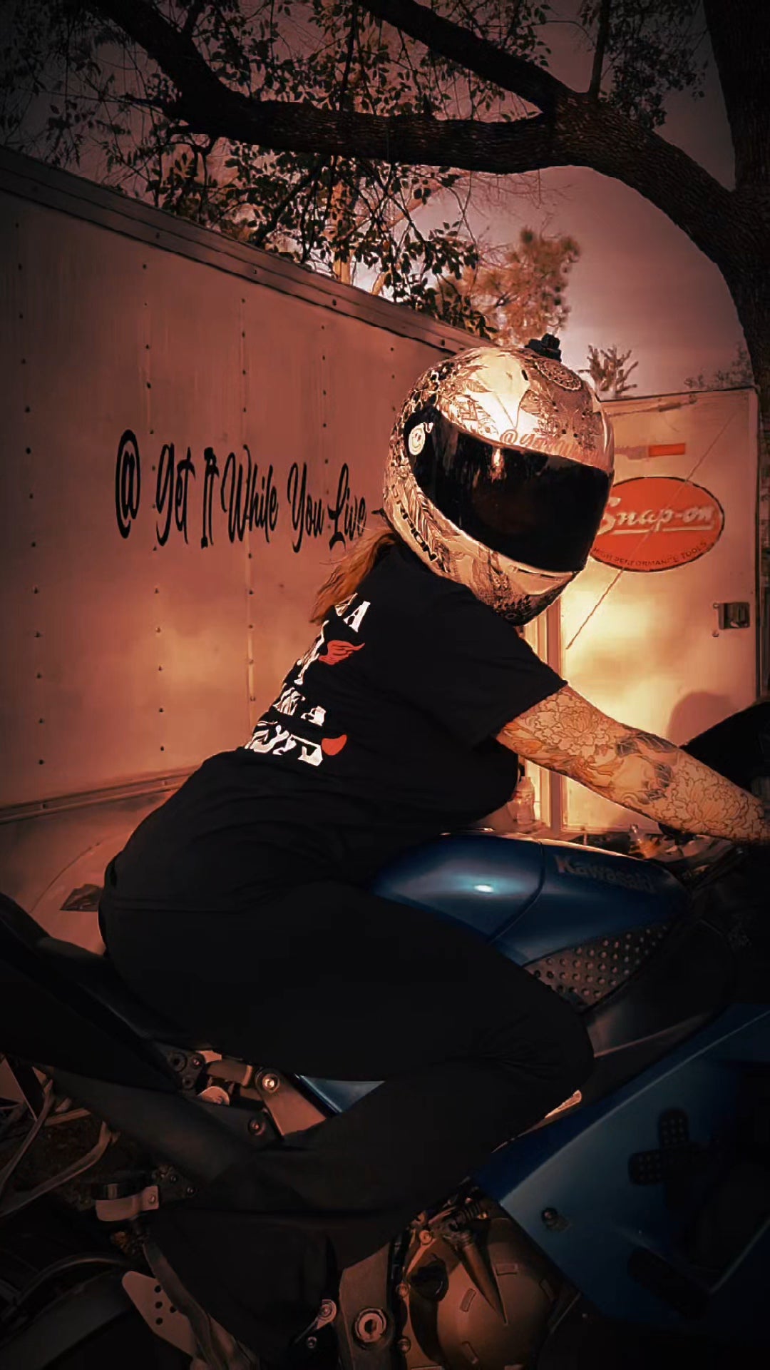 LOOK like a BEAUTY, RIDE like a BEAST