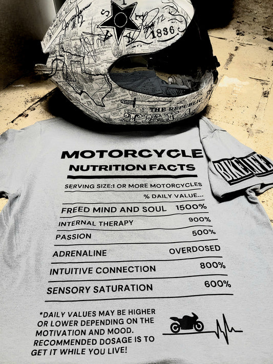 Motorcycle Nutrition Facts