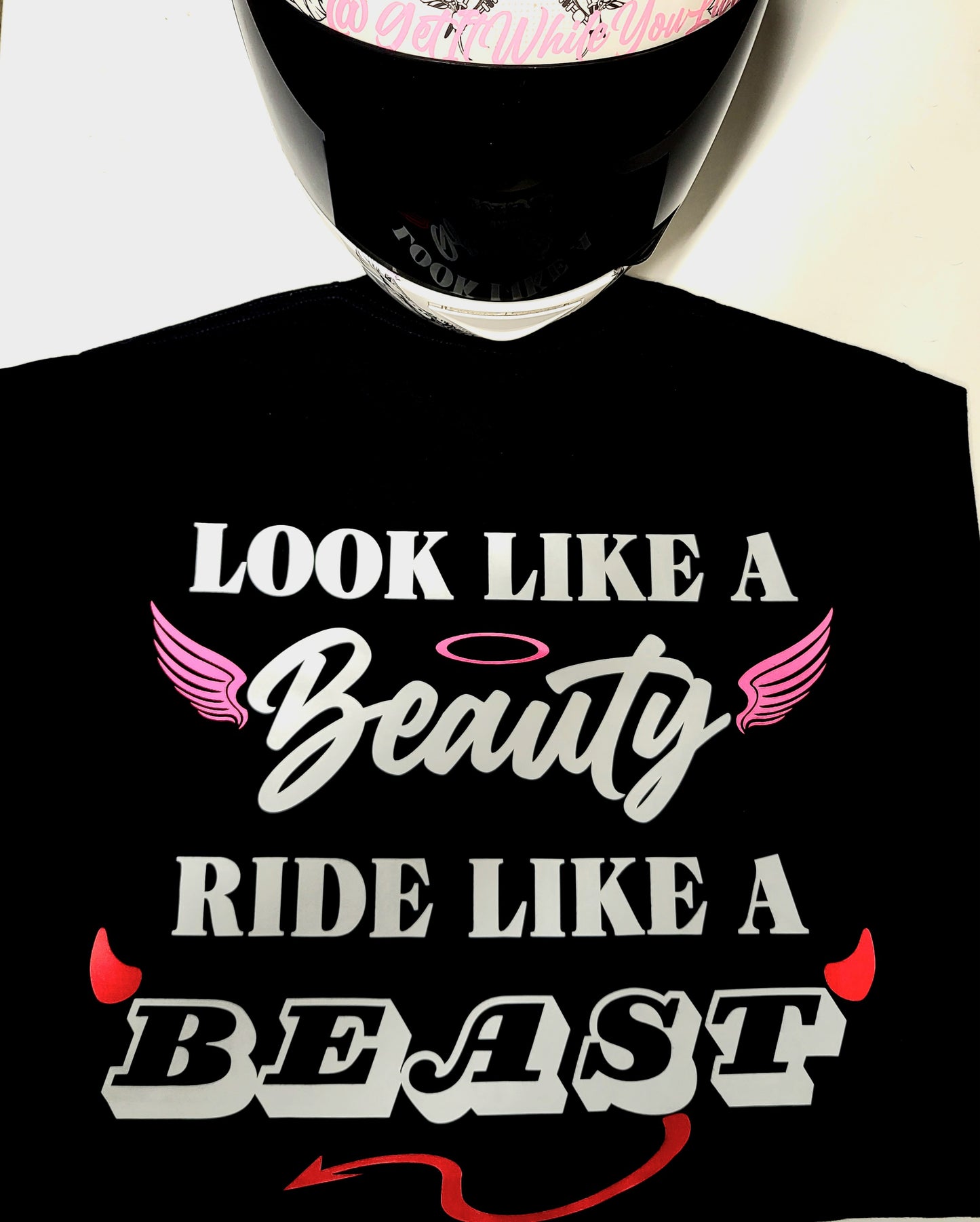 LOOK like a BEAUTY, RIDE like a BEAST
