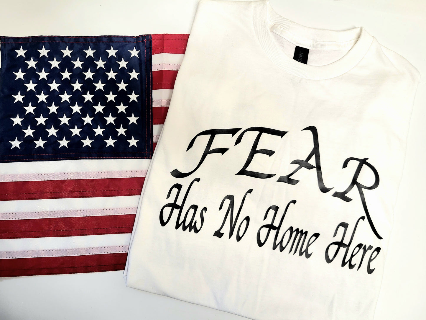 Fear Has No Home Here