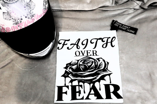 Faith OVER Fear