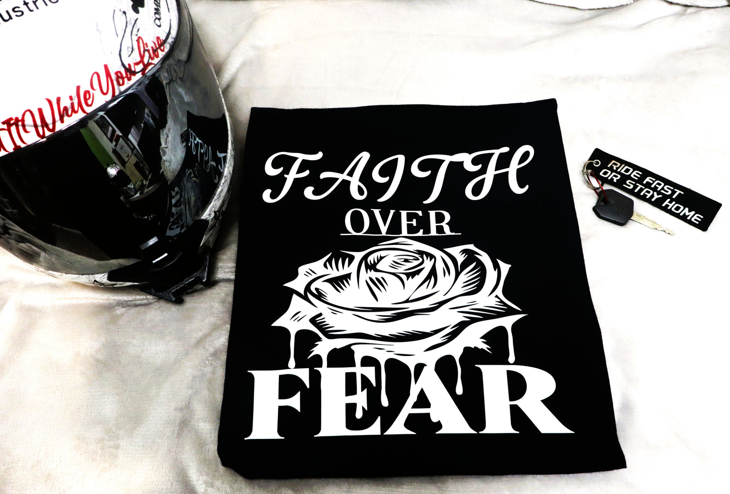 Faith OVER Fear