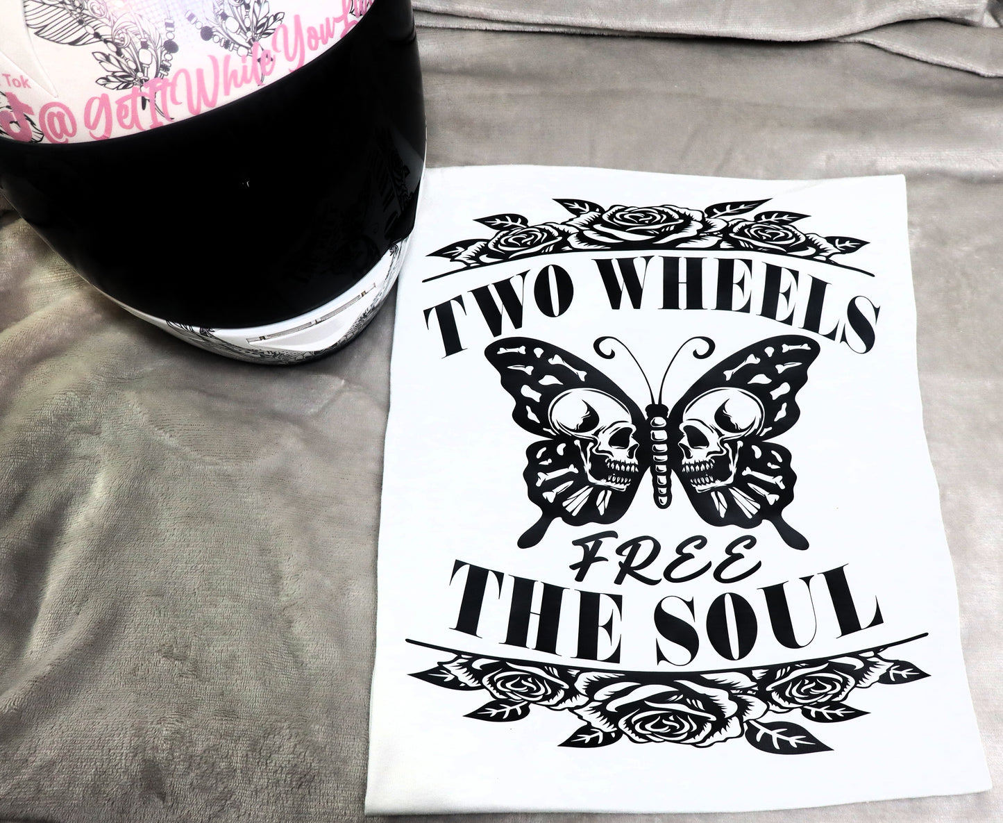 Two Wheels Free The Soul