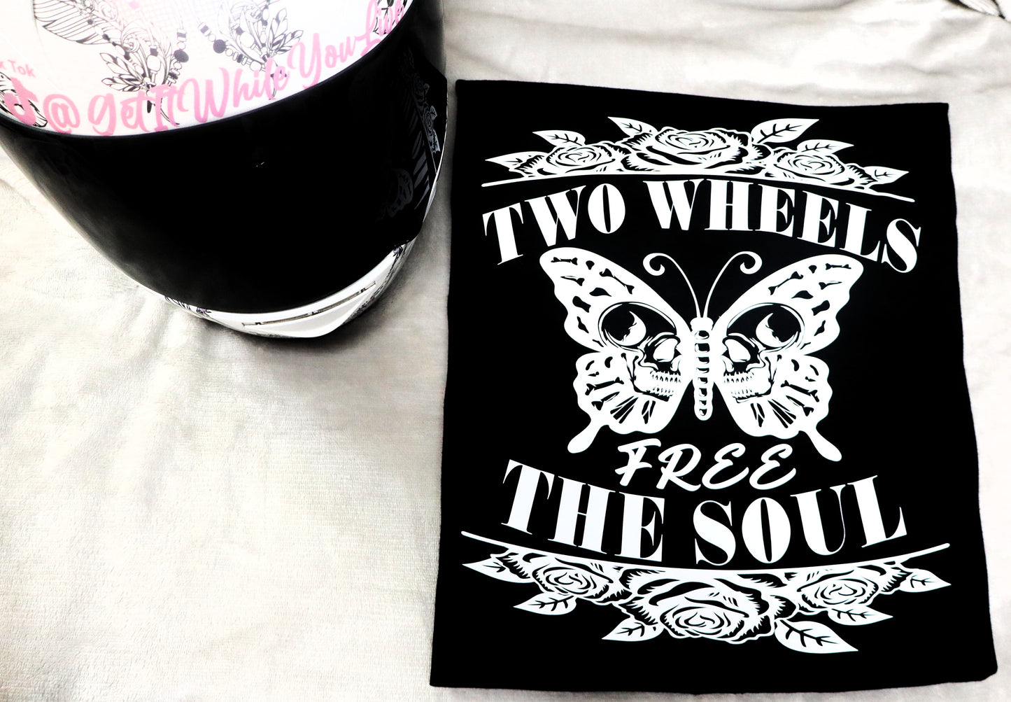 Two Wheels Free The Soul