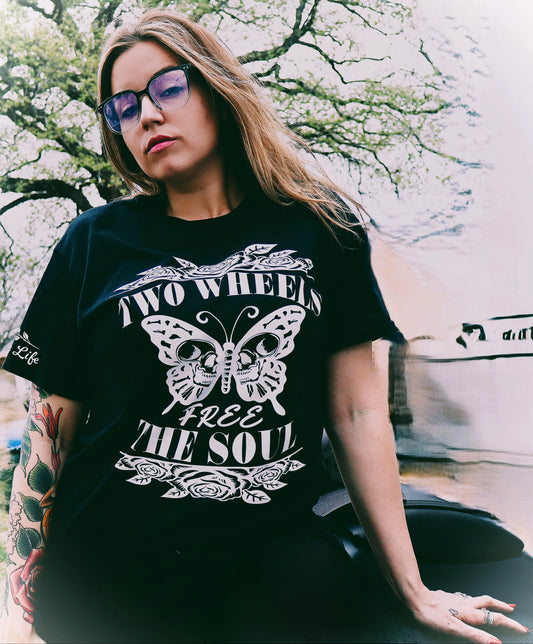 Two Wheels Free The Soul