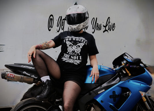 Two Wheels Free The Soul