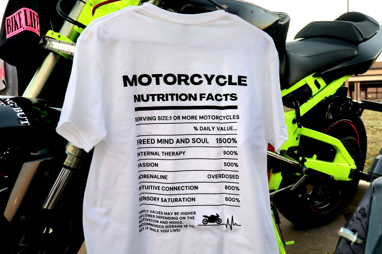 Motorcycle Nutrition Facts