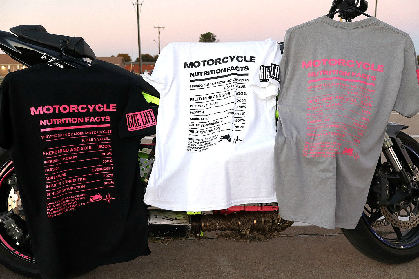 Motorcycle Nutrition Facts