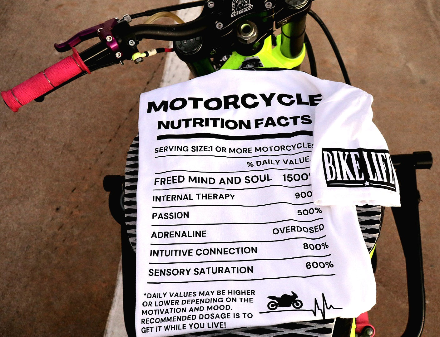 Motorcycle Nutrition Facts