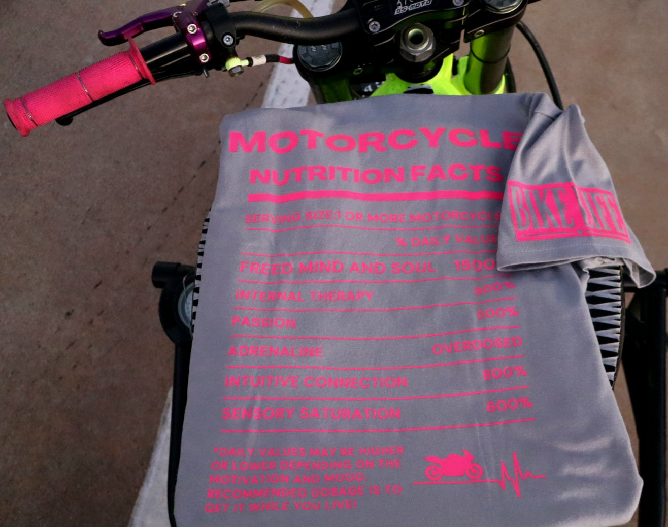 Motorcycle Nutrition Facts