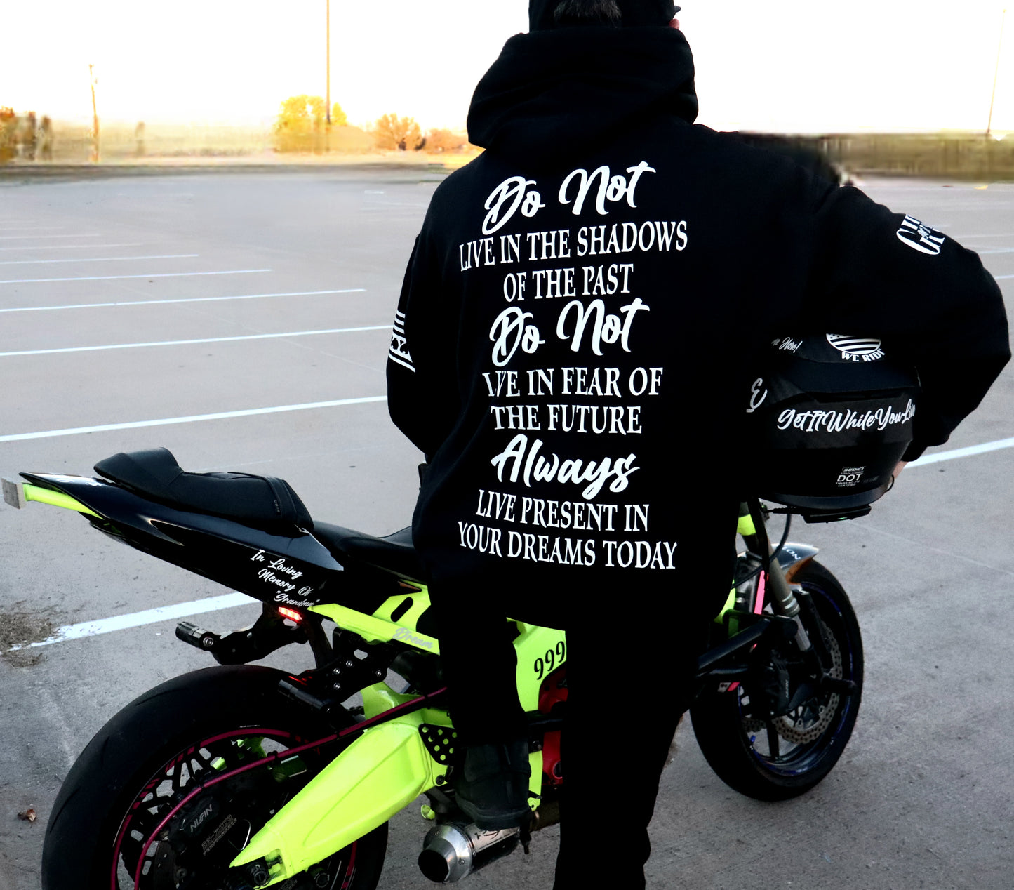 Past Present Future Hoodie