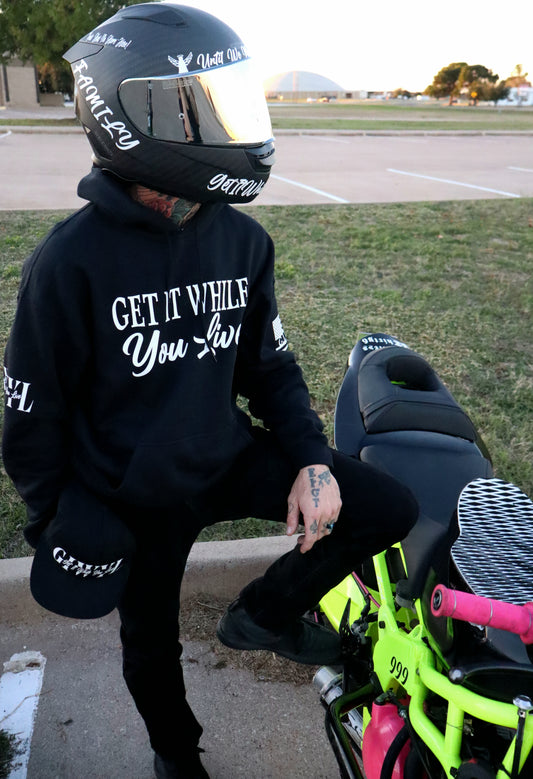 Past Present Future Hoodie
