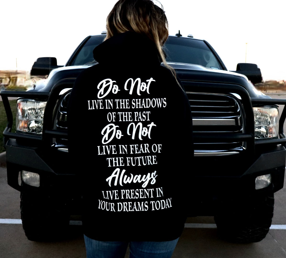 Past Present Future Hoodie