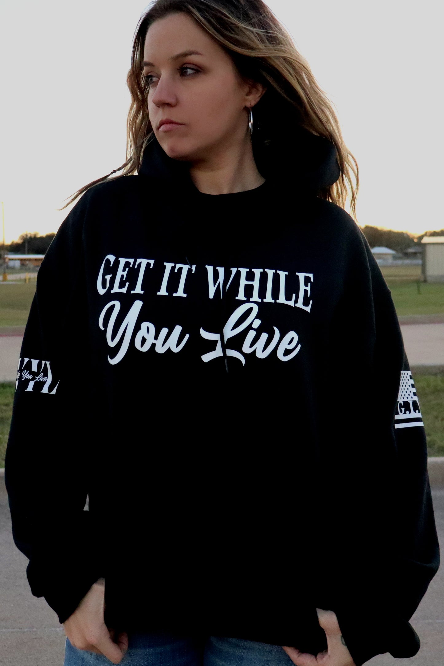 Past Present Future Hoodie