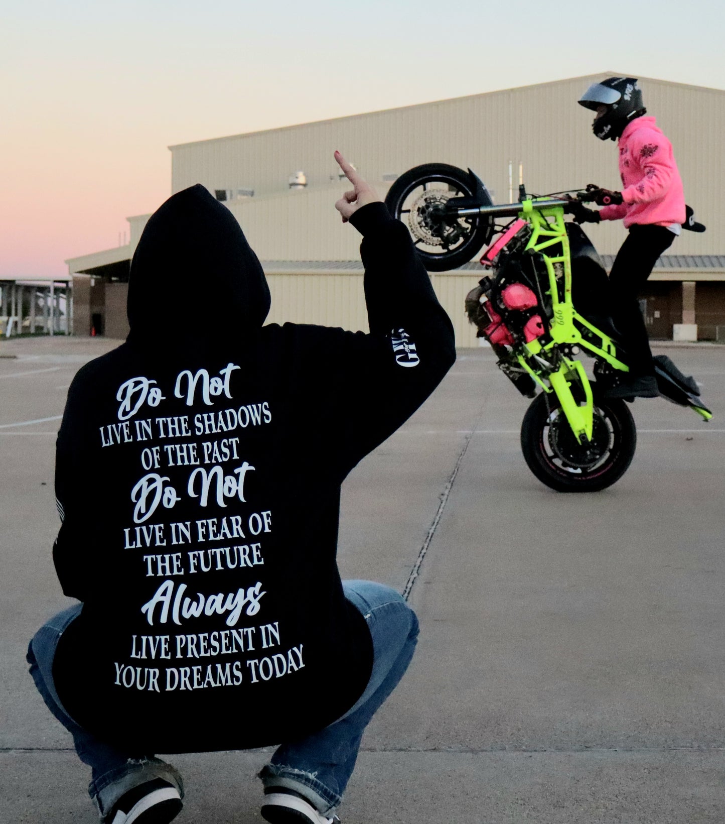 Past Present Future Hoodie
