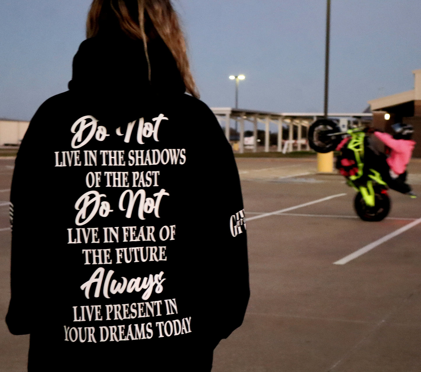 Past Present Future Hoodie
